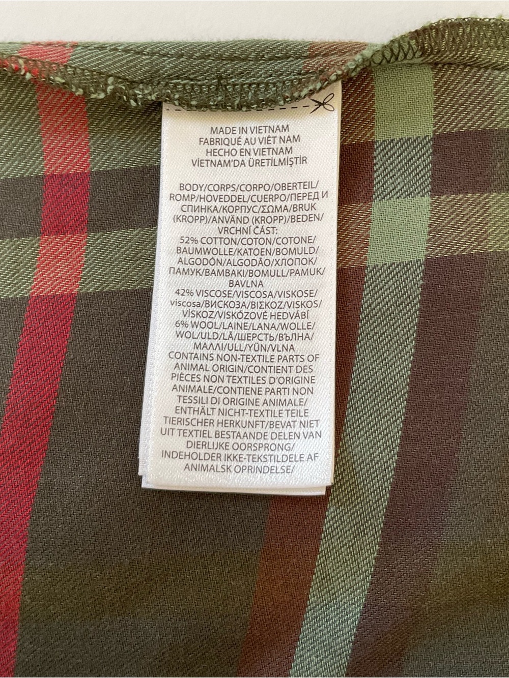 Polo Ralph Lauren Checked Cotton-Blend Maxi Dress - Picture 12 of 13